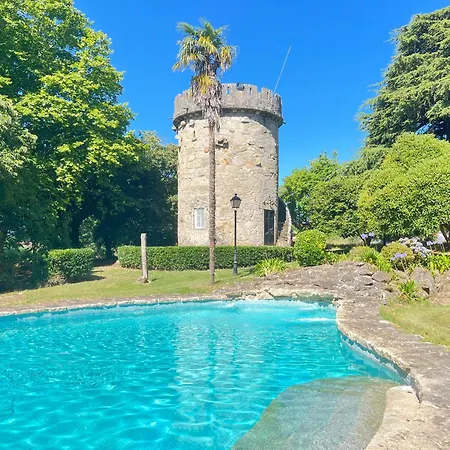 Villa Exclusivo Pazo De Urzaiz En *