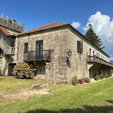 Exclusivo Pazo De Urzaiz En