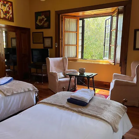 Exclusivo Pazo De Urzaiz En Villa