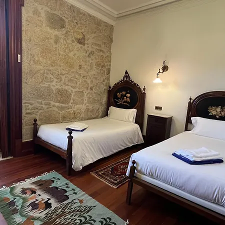 Exclusivo Pazo De Urzaiz En Villa Nigrán