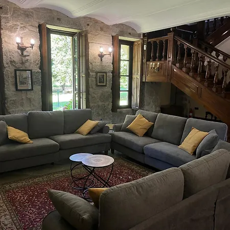 Villa Exclusivo Pazo De Urzaiz En Nigrán