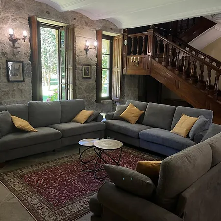 Exclusivo Pazo De Urzaiz En Villa Nigrán