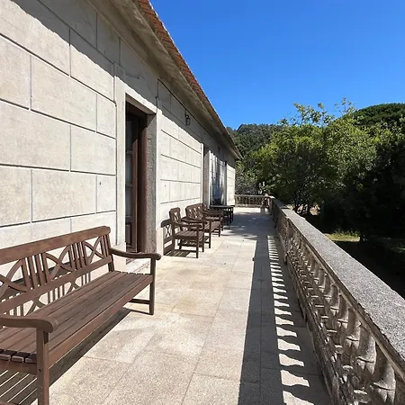 Exclusivo Pazo De Urzaiz En Villa Nigrán