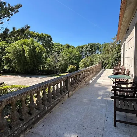 Exclusivo Pazo De Urzaiz En Nigrán