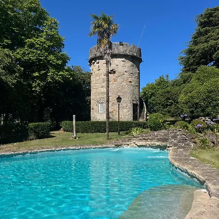 Villa Exclusivo Pazo De Urzaiz En *