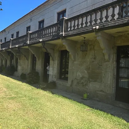 Exclusivo Pazo De Urzaiz En Nigrán
