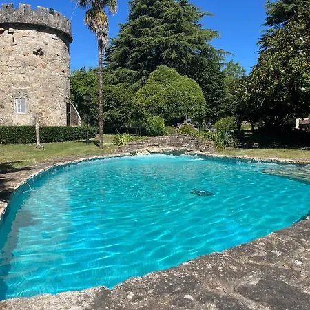 Exclusivo Pazo De Urzaiz En Villa Nigrán