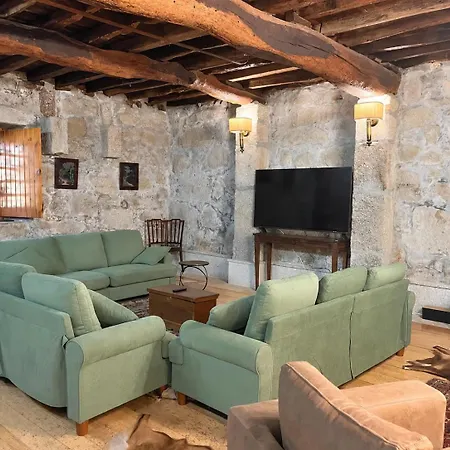 Βίλα Exclusivo Pazo De Urzaiz En Nigrán